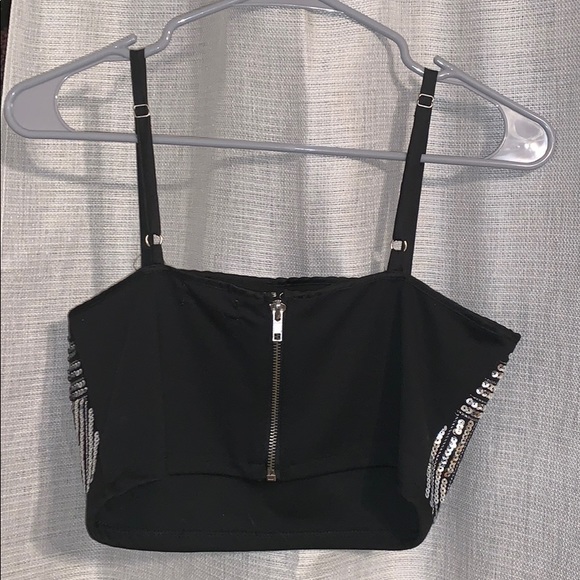 NYE PARTY TOP - Picture 4 of 5